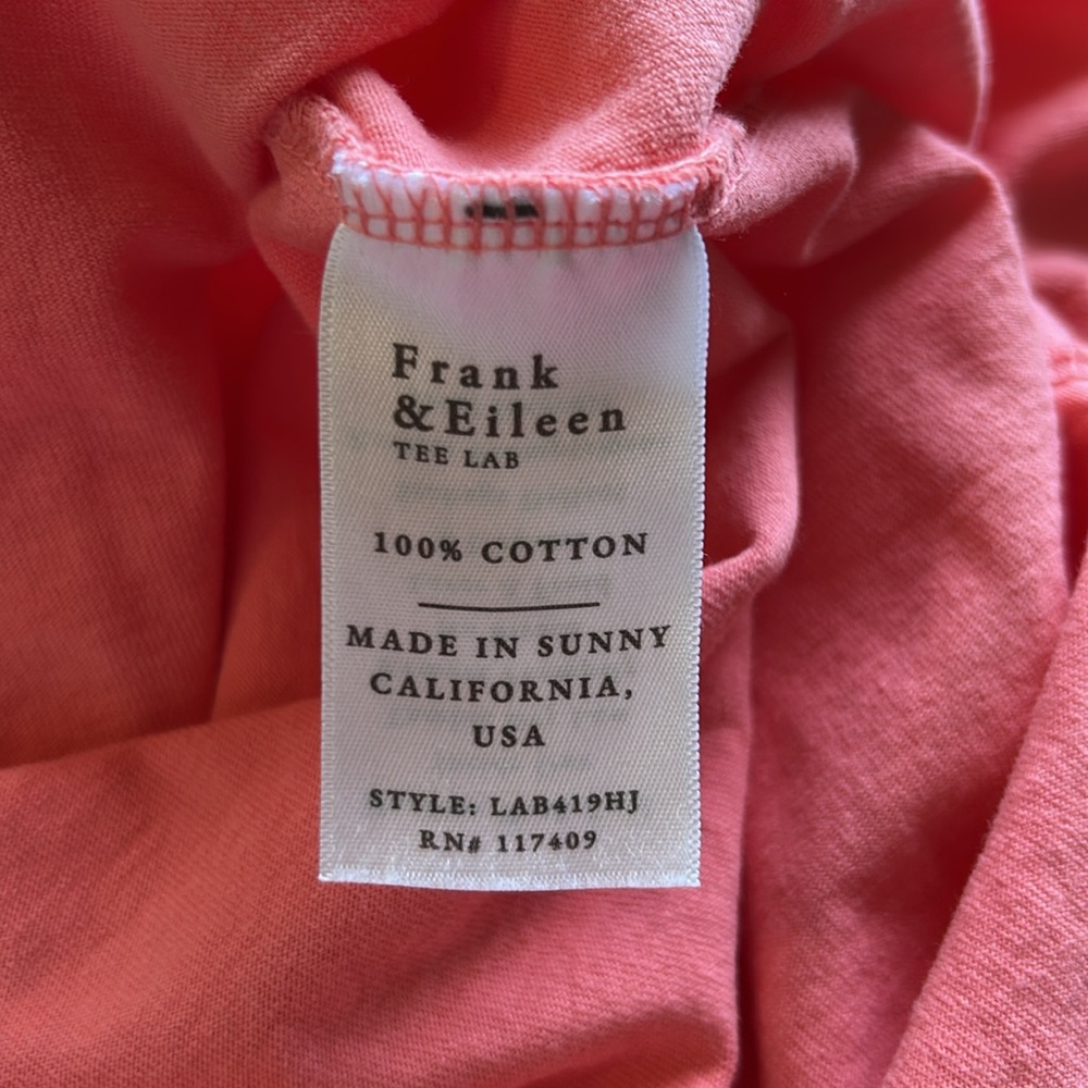 Frank & Eileen Pink Short-Sleeve Midi Dress - Picture 10 of 13